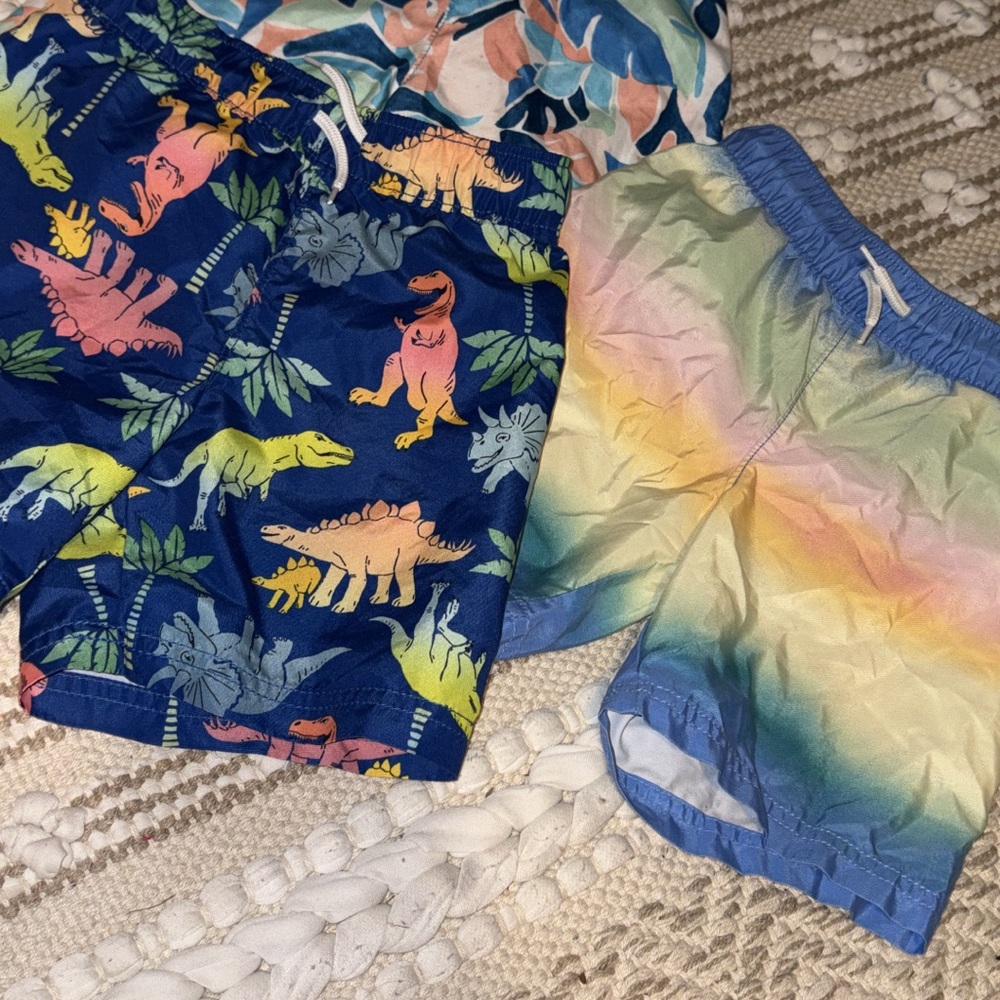 Old Navy Ombré Swim Trunks 

*others not available*